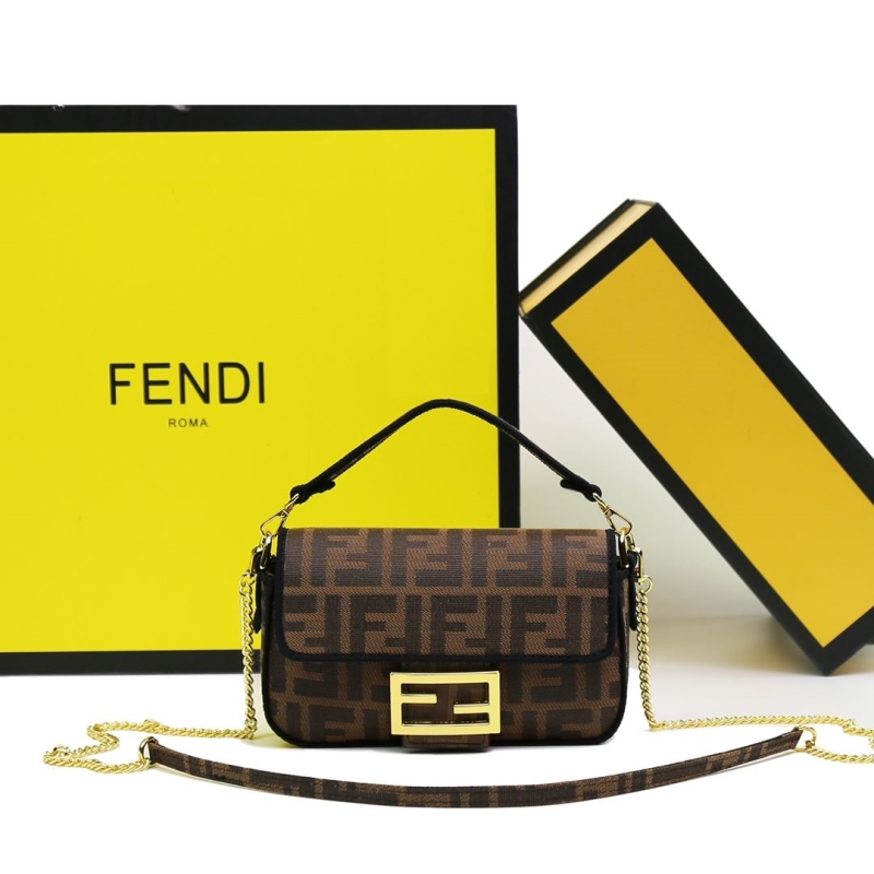 F**di satchel bags